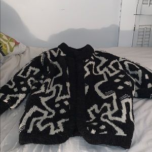 Oversized vintage coat